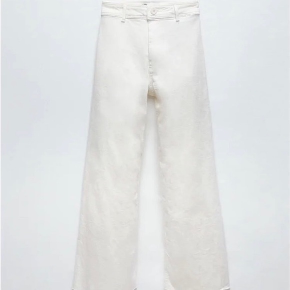 ZARA // The Marine Straight in Off-White - Picture 2 of 7